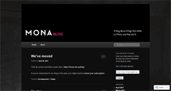 Desktop Screenshot of monablog.net