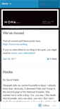 Mobile Screenshot of monablog.net